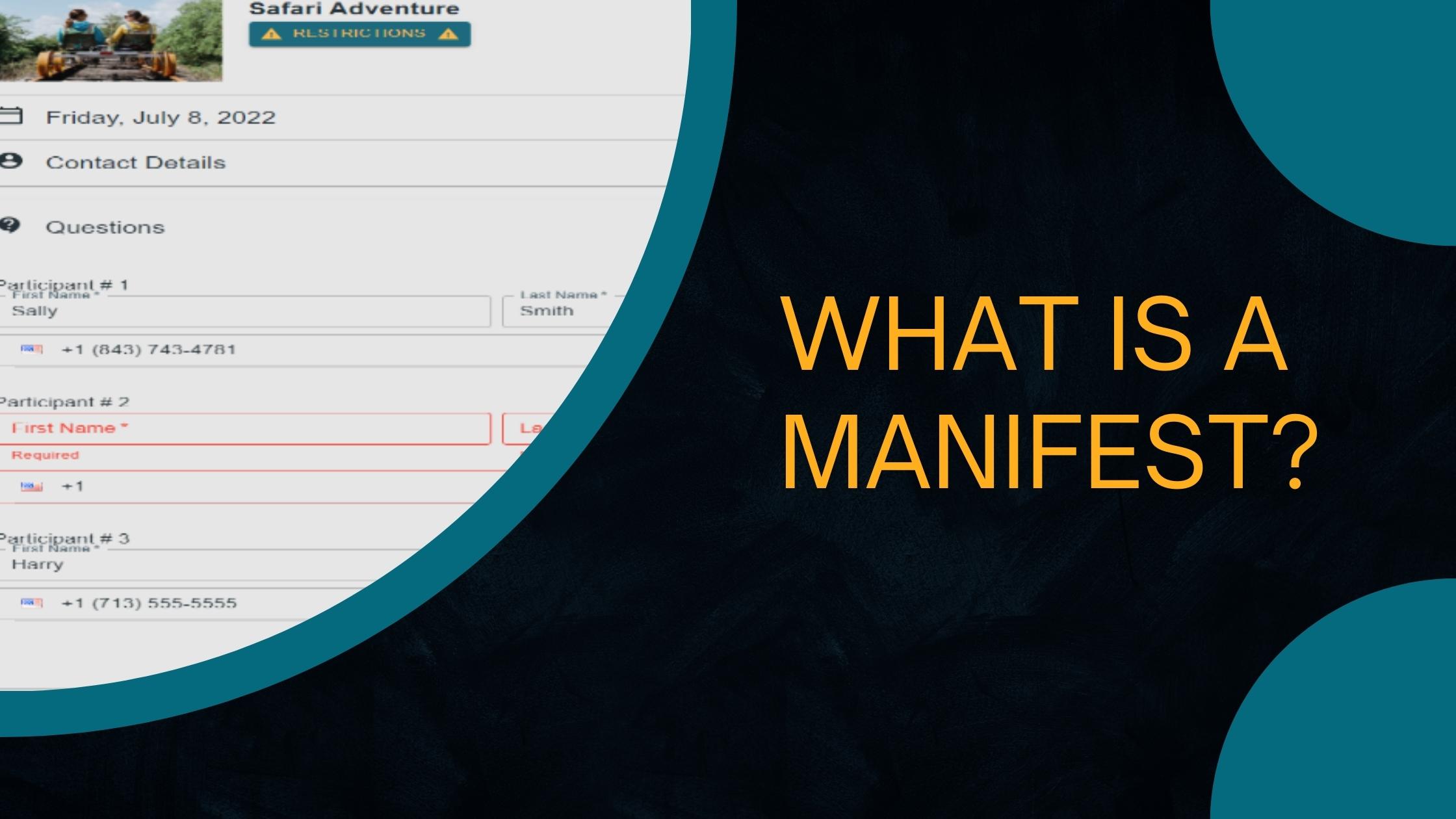 what-is-a-manifest